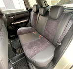 Suzuki Vitara 2015- гг. Авточехлы экокожа+ткань+алькантара Antara A001 (полный салон) фото 4