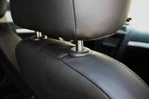 Skoda Octavia II A5 2006-2010 гг. Авточехлы экокожа+ткань+алькантара Antara A001 (полный салон) фото 8