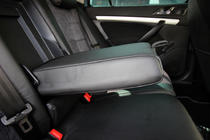 Skoda Octavia II A5 2006-2010 гг. Авточехлы экокожа+ткань+алькантара Antara A001 (полный салон) фото 11