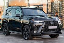Lexus LX 500d/600 2022- гг. Комплект обвеса F-Sport фото 8
