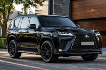 Lexus LX 500d/600 2022- гг. Комплект обвеса F-Sport фото 3