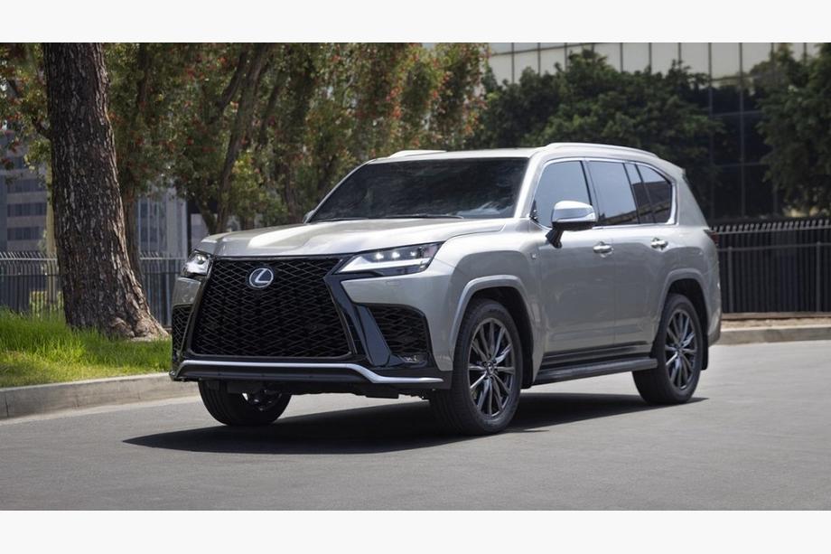 Lexus LX 500d/600 2022- гг. Комплект обвеса F-Sport Фото 16
