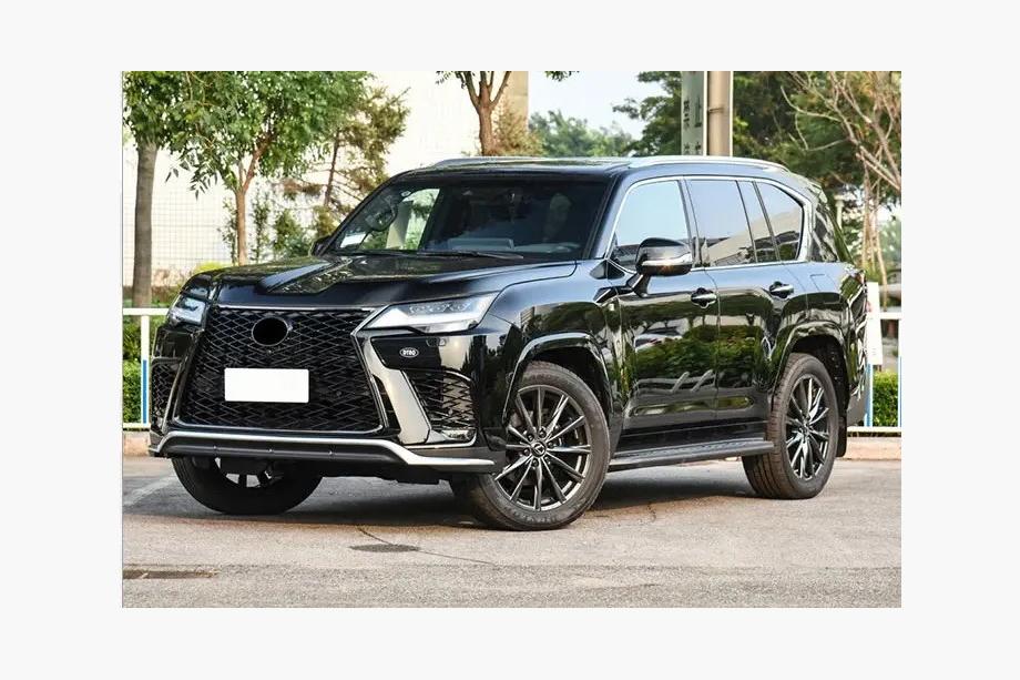 Lexus LX 500d/600 2022- гг. Комплект обвеса F-Sport Фото 13