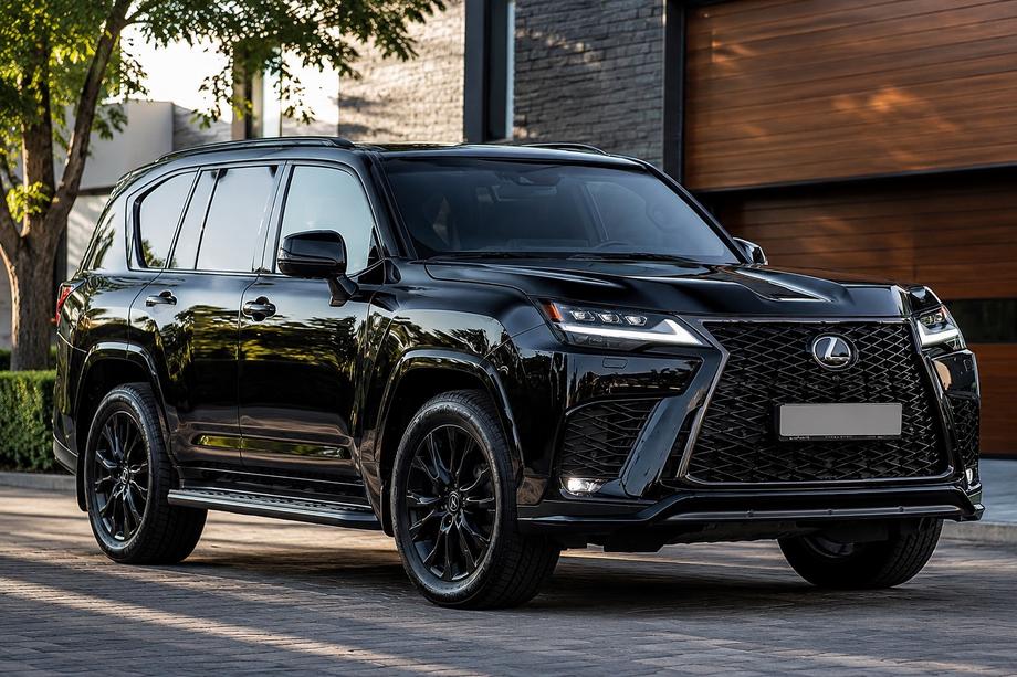 Lexus LX 500d/600 2022- гг. Комплект обвеса F-Sport Фото 3