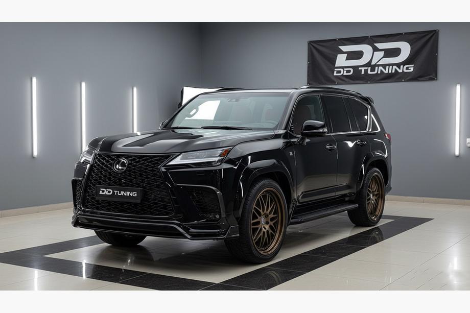 Lexus LX 500d/600 2022- гг. Комплект обвеса F-Sport Фото 11