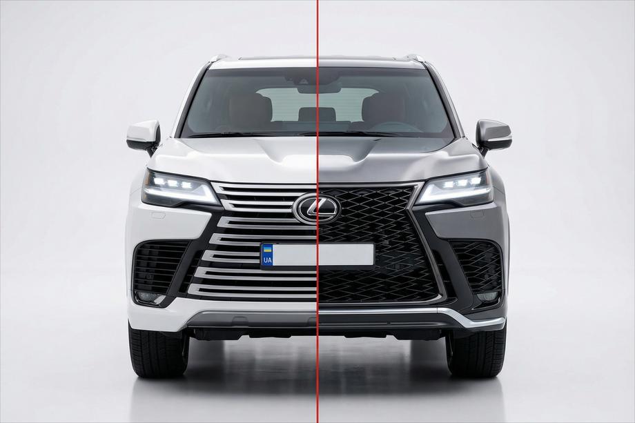 Lexus LX 500d/600 2022- гг. Комплект обвеса F-Sport Фото 2