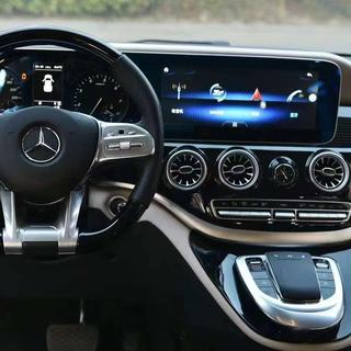 Полностью собранная приборная панель Mercedes Vito/V-class W447 2014- гг. фото 4