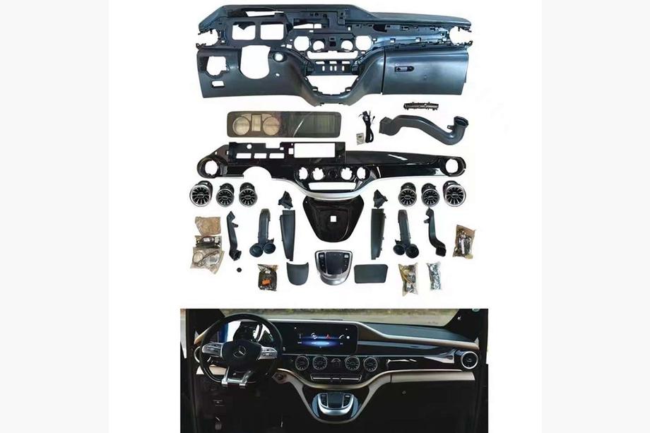 Mercedes Vito/V-class W447 2014- гг. Полностью собранная приборная панель Image