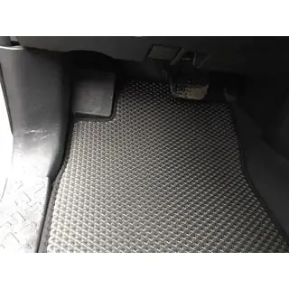 Коврики EVA (черные) Toyota FJ Cruiser 2006-2022 гг. фото 3