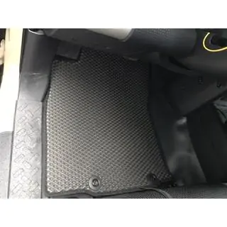 Коврики EVA (черные) Toyota FJ Cruiser 2006-2022 гг. фото 2
