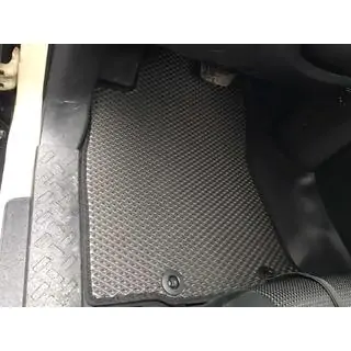 Коврики EVA (черные) Toyota FJ Cruiser 2006-2022 гг. фото 4