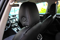 Skoda Octavia III A7 2013-2019 гг. Авточехлы экокожа+ткань+алькантара Antara A001 (полный салон) фото 7