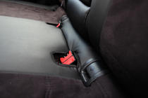 Skoda Octavia III A7 2013-2019 гг. Авточехлы экокожа+ткань+алькантара Antara A001 (полный салон) фото 11