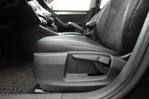 Skoda Octavia III A7 2013-2019 гг. Авточехлы экокожа+ткань+алькантара Antara A001 (полный салон) фото 13