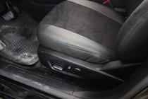 Авточехлы экокожа+ткань+алькантара Antara A001 (полный салон) фото 8