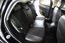 Авточехлы экокожа+ткань+алькантара Antara A001 (полный салон) фото 2