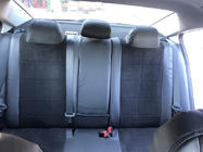 Hyundai Elantra (AD) 2015-2020 гг. Авточехлы экокожа+ткань+алькантара Antara A001 (полный салон) фото 4