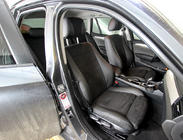 BMW X1 E84 2009-2015 гг. Авточехлы экокожа+ткань+алькантара Antara A001 (полный салон) фото 3