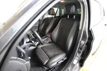 BMW X1 E84 2009-2015 гг. Авточехлы экокожа+ткань+алькантара Antara A001 (полный салон) фото 4