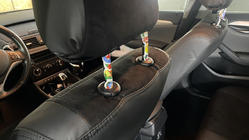 BMW X1 E84 2009-2015 гг. Авточехлы экокожа+ткань+алькантара Antara A001 (полный салон) фото 5