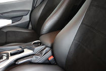 BMW X1 E84 2009-2015 гг. Авточехлы экокожа+ткань+алькантара Antara A001 (полный салон) фото 6