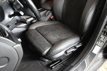 BMW X1 E84 2009-2015 гг. Авточехлы экокожа+ткань+алькантара Antara A001 (полный салон) фото 8