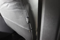 Volkswagen Touran 2003-2010 гг. Авточехлы экокожа+ткань+алькантара Antara A001 (полный салон) фото 2