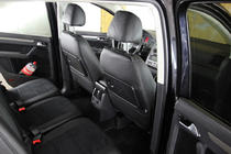 Volkswagen Touran 2003-2010 гг. Авточехлы экокожа+ткань+алькантара Antara A001 (полный салон) фото 14