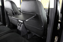 Volkswagen Touran 2003-2010 гг. Авточехлы экокожа+ткань+алькантара Antara A001 (полный салон) фото 15