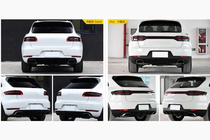Porsche Macan 2014-2024 гг. Комплект рестайлинга задней части фото 1
