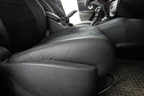 Renault Megane III 2009-2016 гг. Авточехлы экокожа+ткань+алькантара Antara A001 (полный салон) фото 8