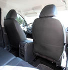 Volkswagen Tiguan 2016-2023 гг. Авточехлы экокожа+ткань+алькантара Antara A001 (полный салон) фото 6