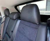 Volkswagen Tiguan 2016-2023 гг. Авточехлы экокожа+ткань+алькантара Antara A001 (полный салон) фото 8