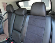 Volkswagen Tiguan 2016-2023 гг. Авточехлы экокожа+ткань+алькантара Antara A001 (полный салон) фото 11