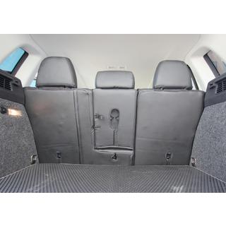 Авточехлы экокожа+ткань+алькантара Antara A001 (полный салон) Volkswagen Tiguan 2016-2023 гг. фото 2