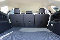 Ford Edge 2014-2024 гг. Авточехлы экокожа+ткань+алькантара Antara A001 (полный салон) фото 3