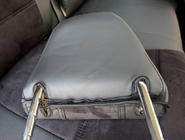 Ford Edge 2014-2024 гг. Авточехлы экокожа+ткань+алькантара Antara A001 (полный салон) фото 6