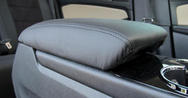 Ford Edge 2014-2024 гг. Авточехлы экокожа+ткань+алькантара Antara A001 (полный салон) фото 8