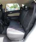 Ford Edge 2014-2024 гг. Авточехлы экокожа+ткань+алькантара Antara A001 (полный салон) фото 4
