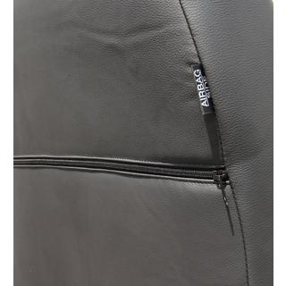 Авточехлы экокожа+ткань+алькантара Antara A001 (полный салон) Ford Edge 2014-2024 гг. фото 2