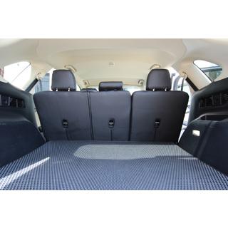 Авточехлы экокожа+ткань+алькантара Antara A001 (полный салон) Ford Edge 2014-2024 гг. фото 3