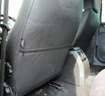 Skoda Octavia II A5 2010-2013 гг. Авточехлы экокожа+ткань+алькантара Antara A001 (полный салон) фото 2