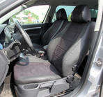 Skoda Octavia II A5 2010-2013 гг. Авточехлы экокожа+ткань+алькантара Antara A001 (полный салон) фото 14