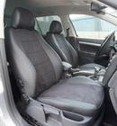 Skoda Octavia II A5 2010-2013 гг. Авточехлы экокожа+ткань+алькантара Antara A001 (полный салон) фото 20