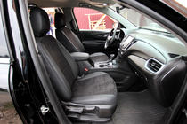 Chevrolet Equinox 2018-2025 гг. Авточехлы экокожа+ткань+алькантара Antara A001 (полный салон) фото 7