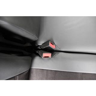 Авточехлы экокожа+ткань+алькантара Antara A001 (полный салон) Chevrolet Equinox 2018-2025 гг. фото 2