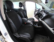 Dodge Journey 2008-2020 гг. Авточехлы ЭкоКожа+Ткань+Алькантара Antara A001 (3 Ряда) фото 6