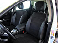 Dodge Journey 2008-2020 гг. Авточехлы ЭкоКожа+Ткань+Алькантара Antara A001 (3 Ряда) фото 11