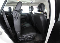 Dodge Journey 2008-2020 гг. Авточехлы ЭкоКожа+Ткань+Алькантара Antara A001 (3 Ряда) фото 2