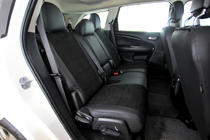 Dodge Journey 2008-2020 гг. Авточехлы ЭкоКожа+Ткань+Алькантара Antara A001 (3 Ряда) фото 3